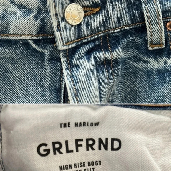 Grlfrnd Harlow High Rise Boot Slit - Picture 9 of 9